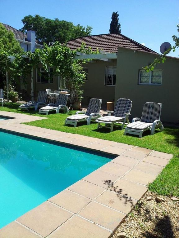 Oak Village B&B Stellenbosch Rom bilde
