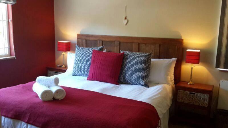 Oak Village B&B Stellenbosch Rom bilde